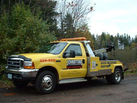 Johnston's Towing & Wrecker Service